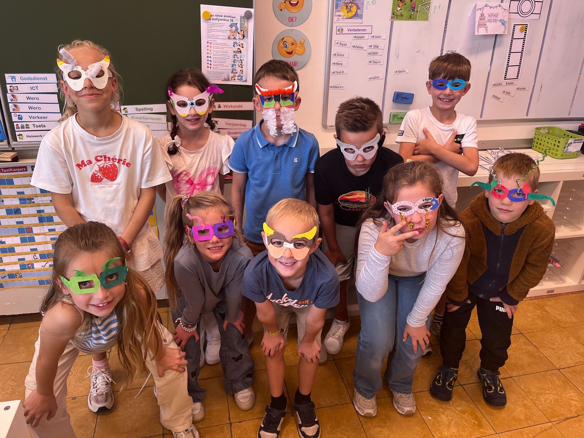 L3 'BRIL'jant schooljaar