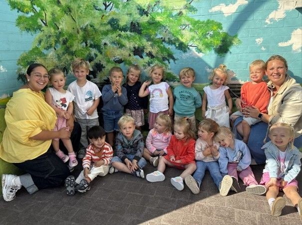 K0C&K1C peuter en eerste kleuter C rode klas