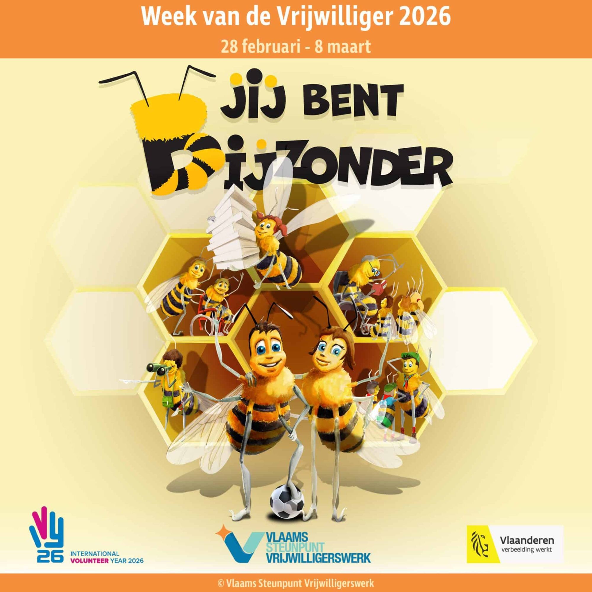 Dankjewel aan al onze vrijwilligers ❤️