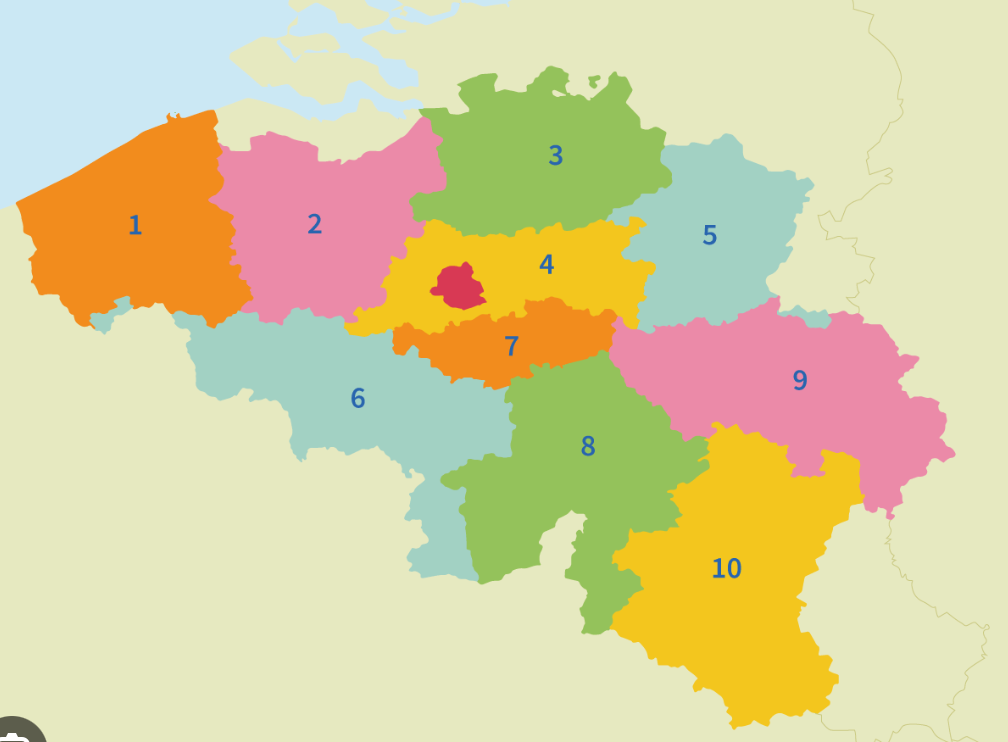 L4 De provincies