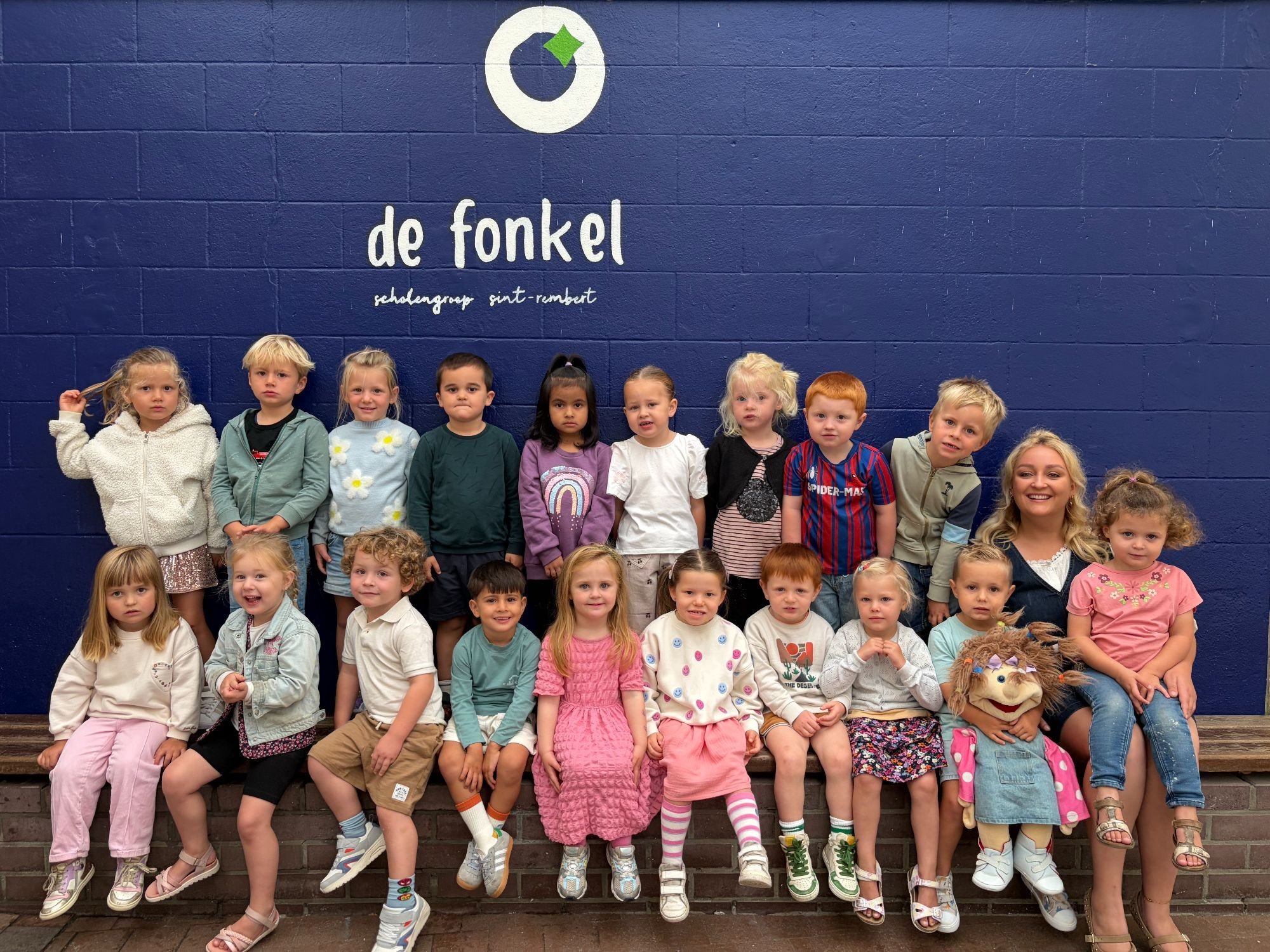 K2C regenboogklas