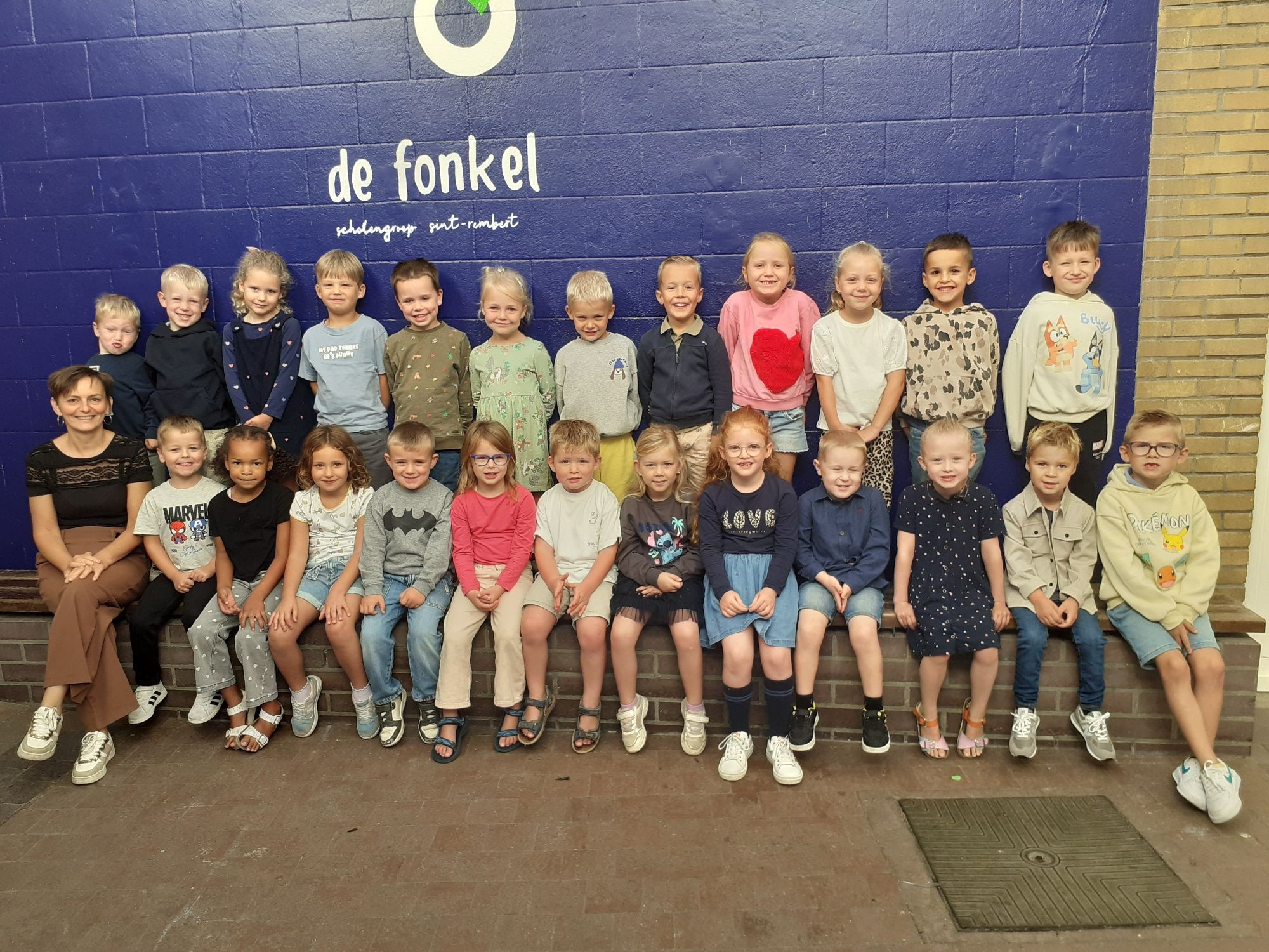 K3B roze klas