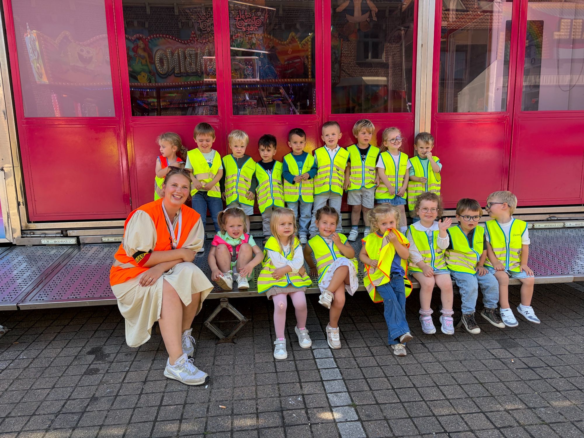 K0B - K1B Naar de kermis