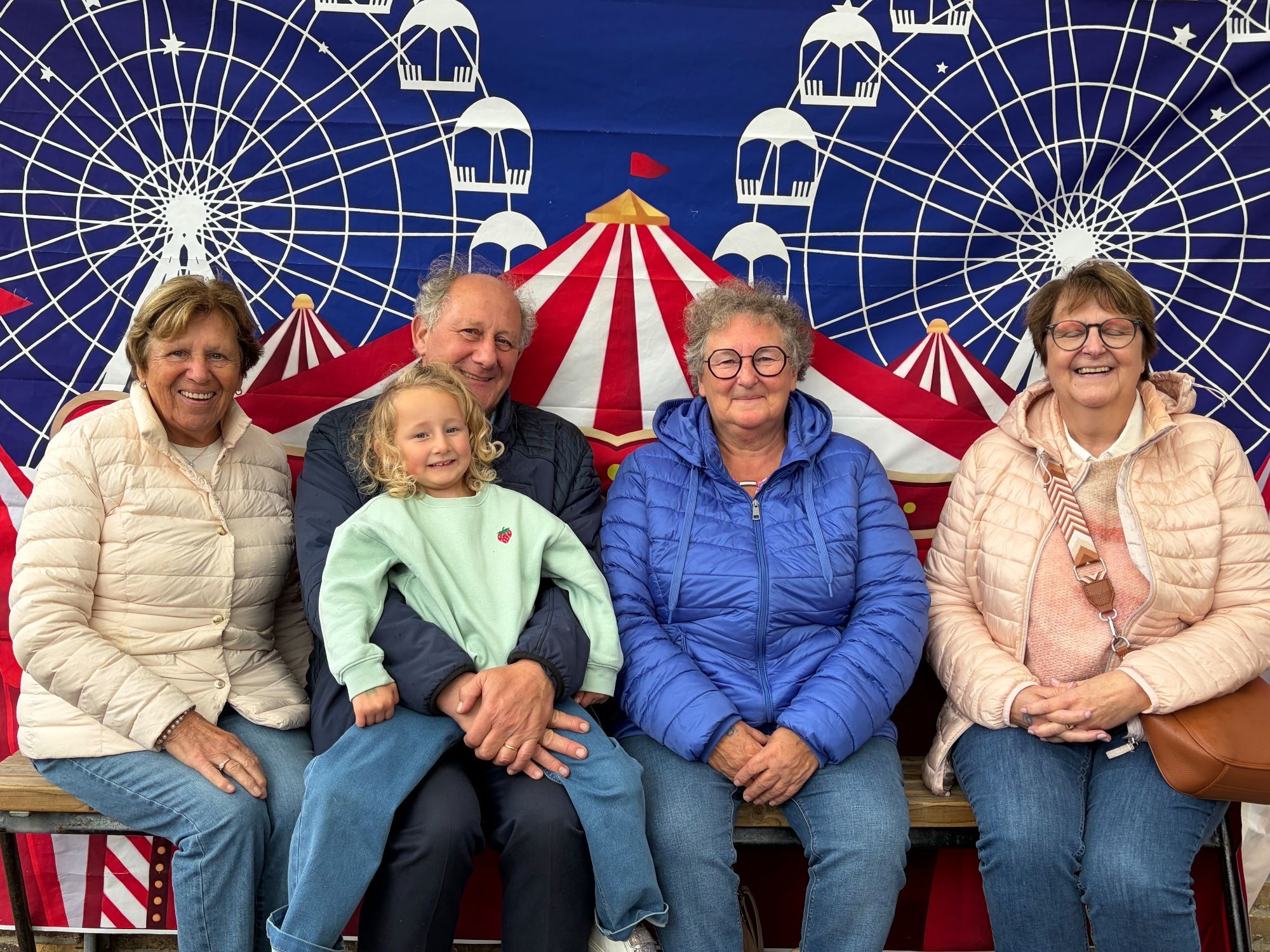 Photobooth FONKEL PRETPARK grootouderfeest