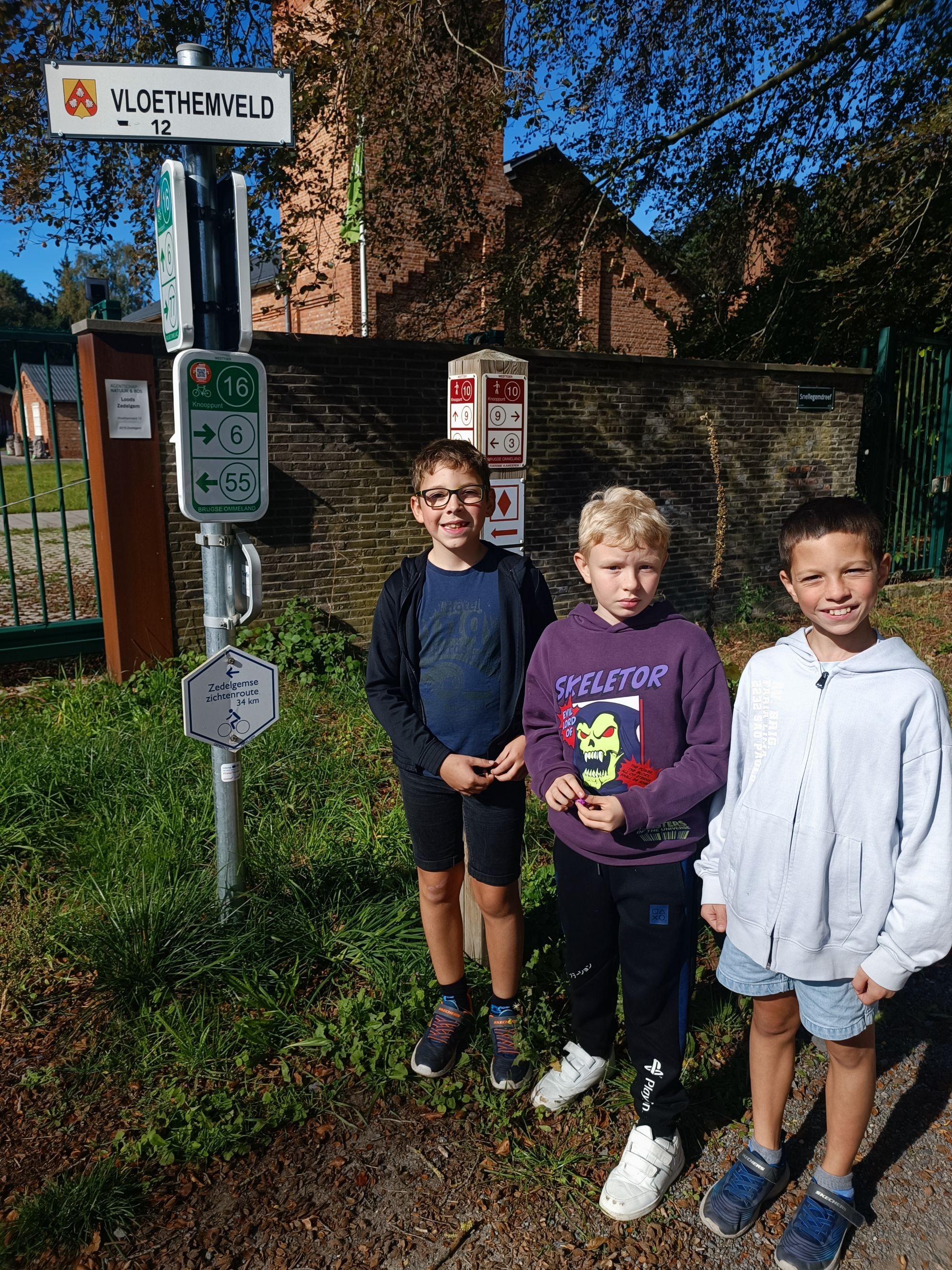 'Week van het bos' met L5B!
